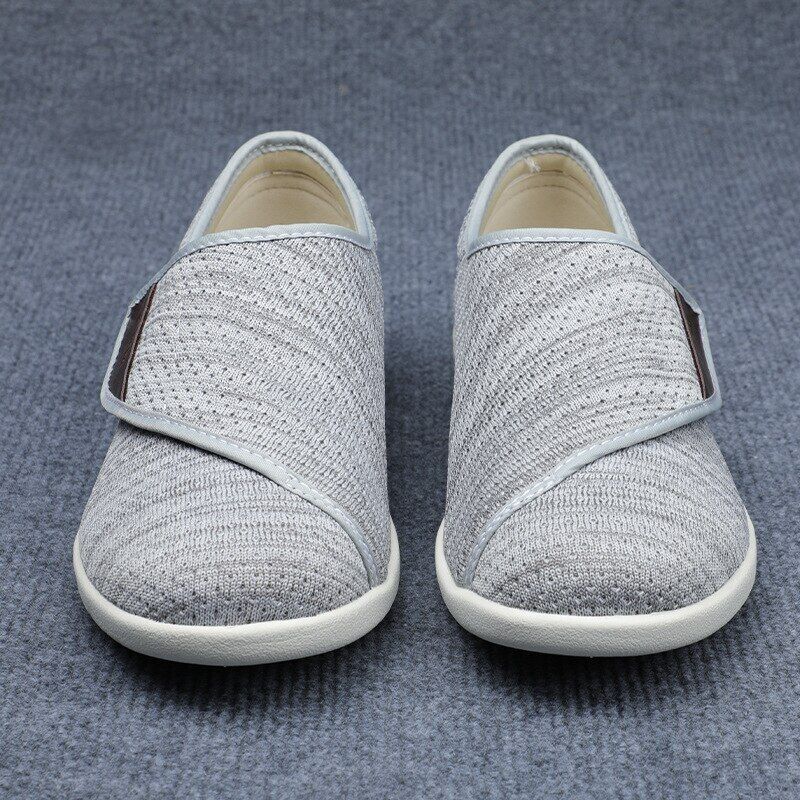 Weite Diabetikerschuhe mit Klettverschluss