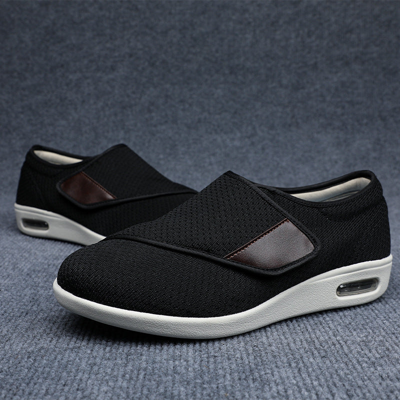 Weite Diabetikerschuhe mit Klettverschluss