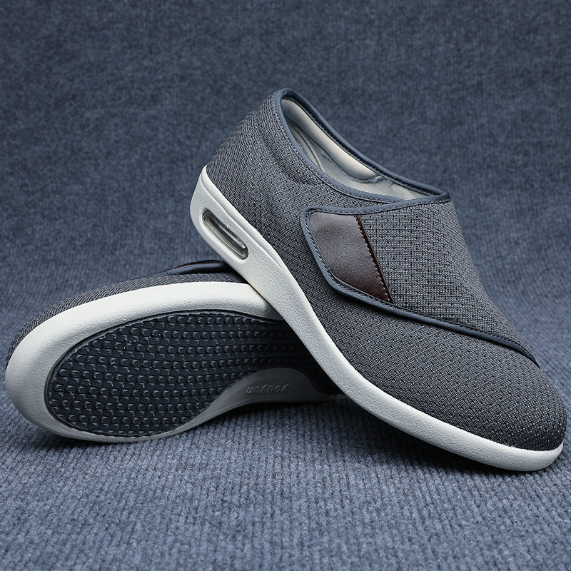 Weite Diabetikerschuhe mit Klettverschluss