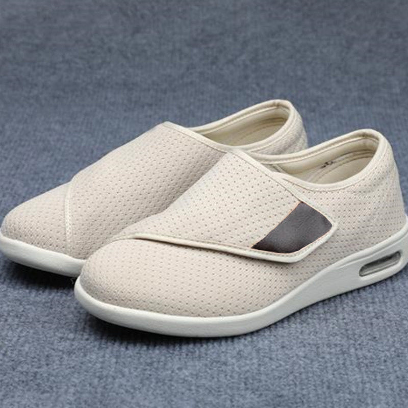 Weite Diabetikerschuhe mit Klettverschluss