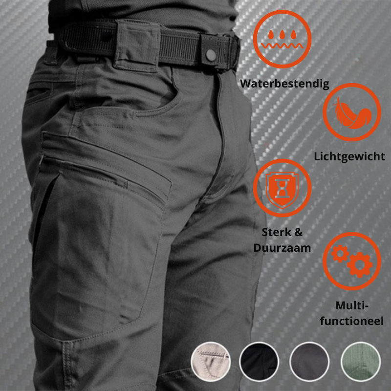 Herren Cargohose mit Klappentaschen - Funktional & Stilvoll