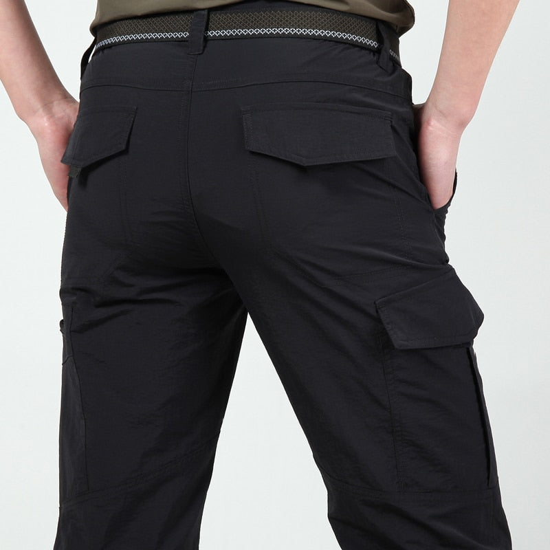 Herren Cargohose mit Klappentaschen - Funktional & Stilvoll