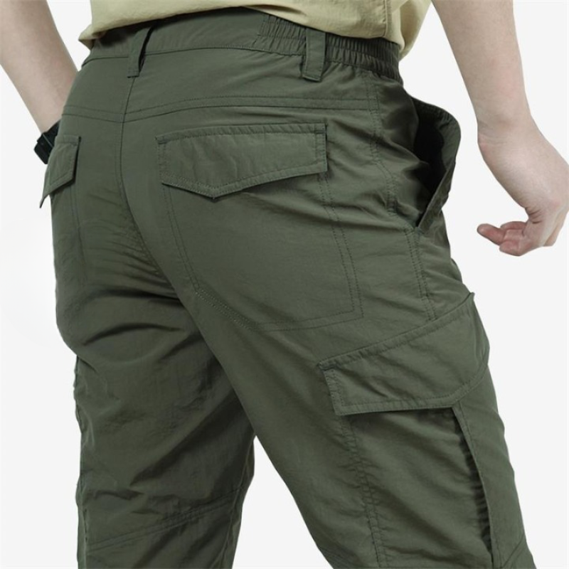 Herren Cargohose mit Klappentaschen - Funktional & Stilvoll