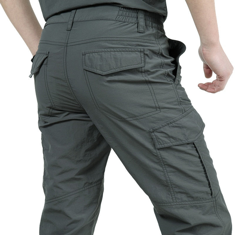 Herren Cargohose mit Klappentaschen - Funktional & Stilvoll