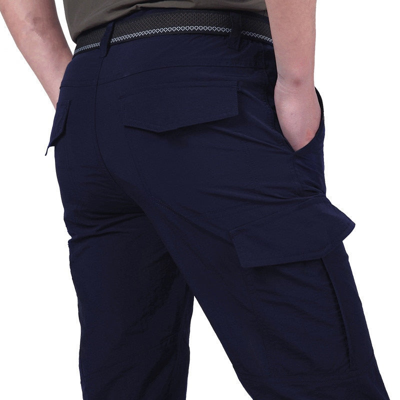 Herren Cargohose mit Klappentaschen - Funktional & Stilvoll