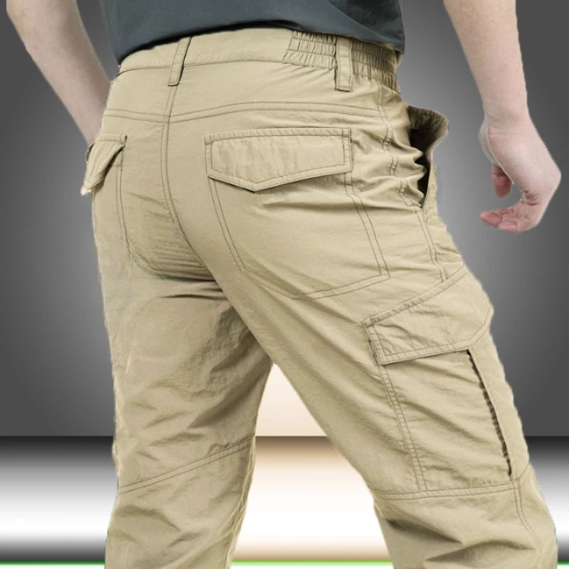 Herren Cargohose mit Klappentaschen - Funktional & Stilvoll