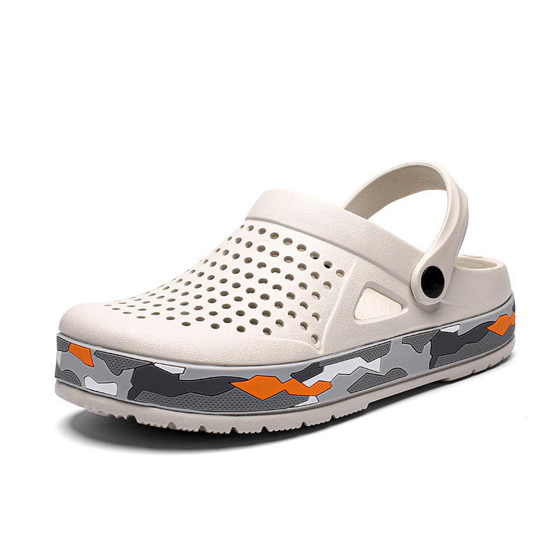 Herren Outdoor Slip-On Crocs: Atmungsaktiv & Rutschfest