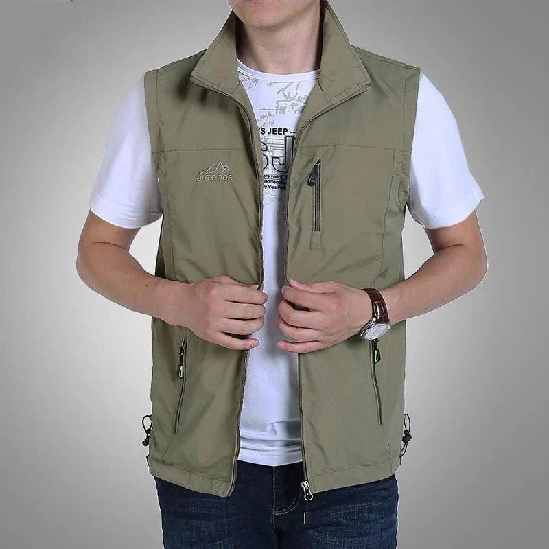 Herren Outdoor-Bodywarmer: Leicht & Vielseitig