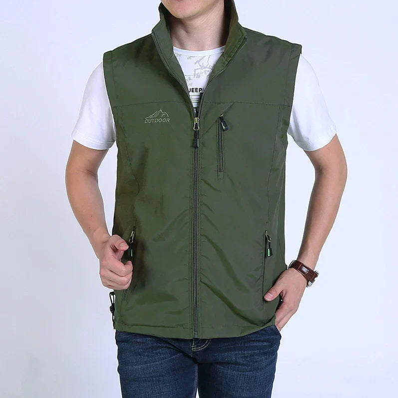 Herren Outdoor-Bodywarmer: Leicht & Vielseitig