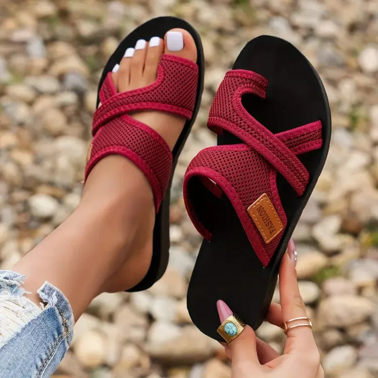 Orthopädische Hallux Valgus Korrektursandalen