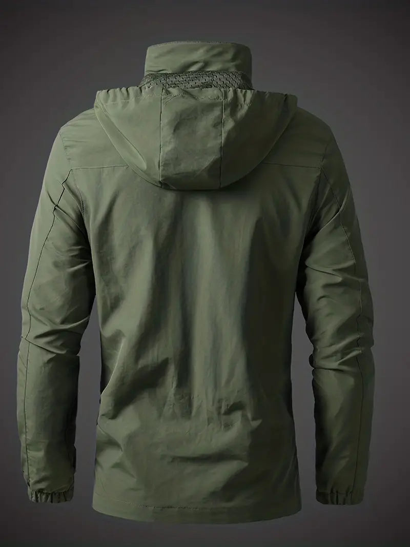 Wasser- und Winddichte Herren Outdoorjacke