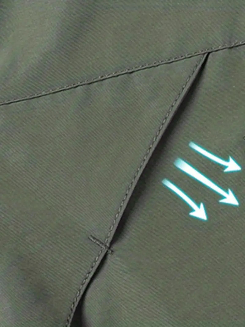 Wasser- und Winddichte Herren Outdoorjacke
