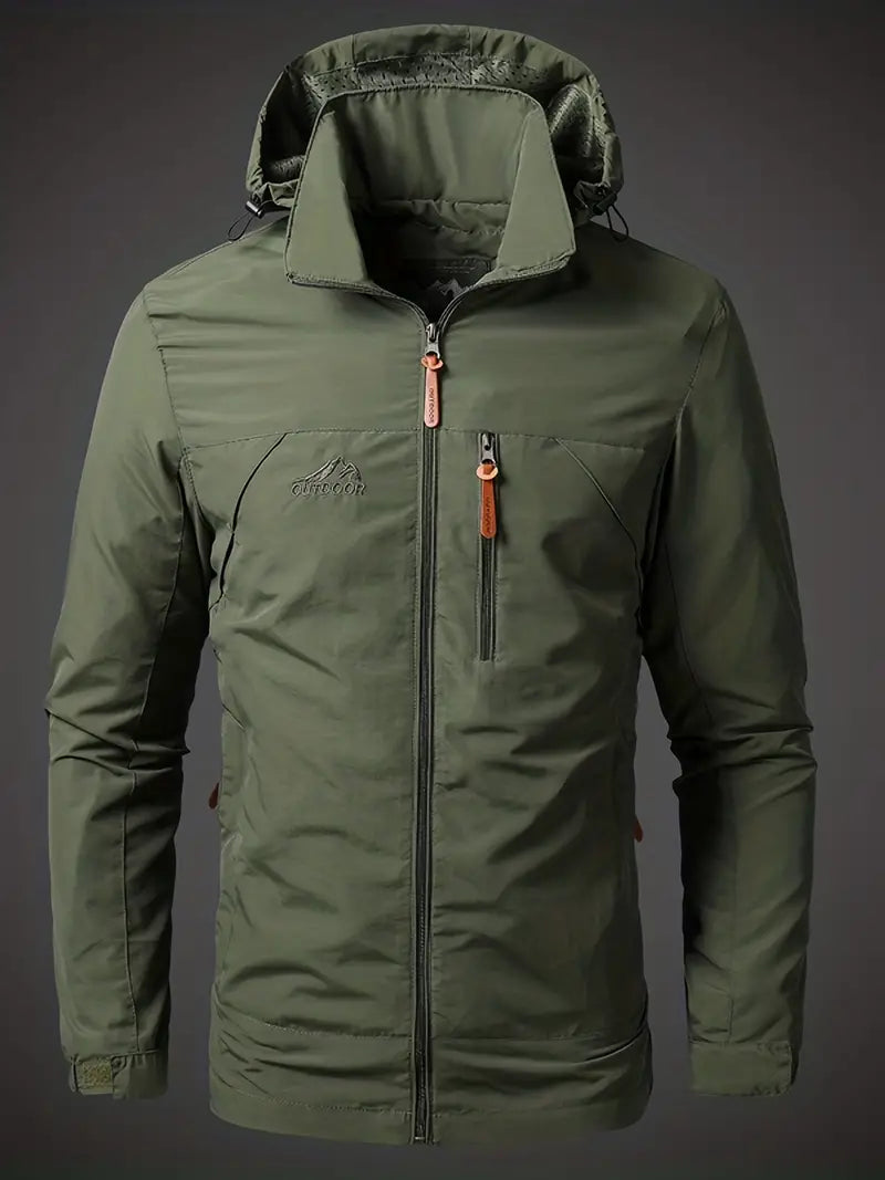 Wasser- und Winddichte Herren Outdoorjacke
