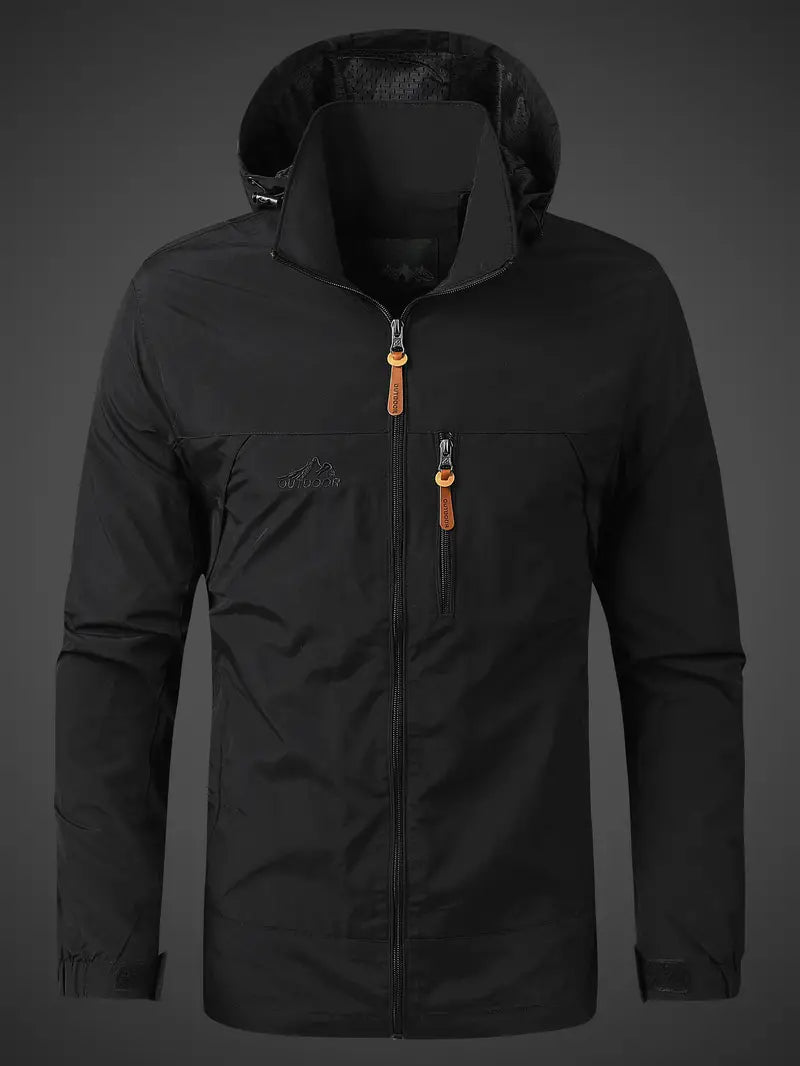 Wasser- und Winddichte Herren Outdoorjacke