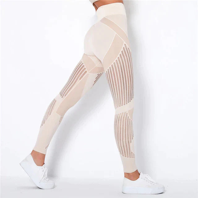 Anti-Cellulite Kompressionsleggings für glatte Beine