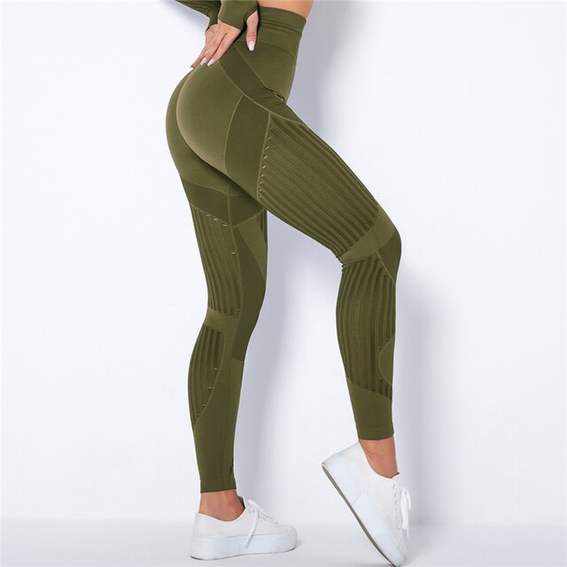 Anti-Cellulite Kompressionsleggings für glatte Beine