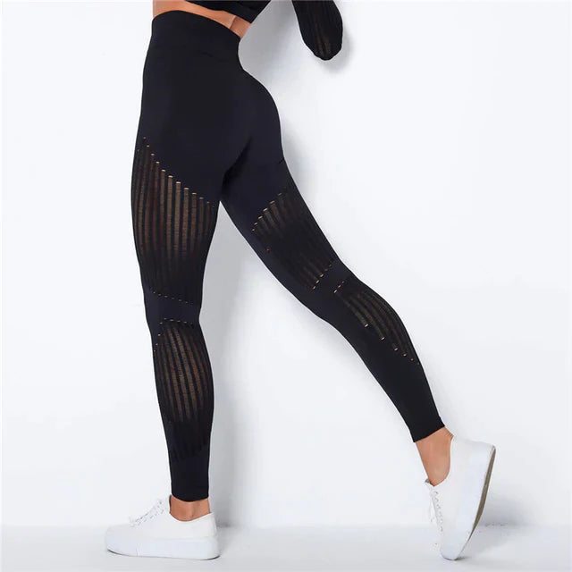 Anti-Cellulite Kompressionsleggings für glatte Beine