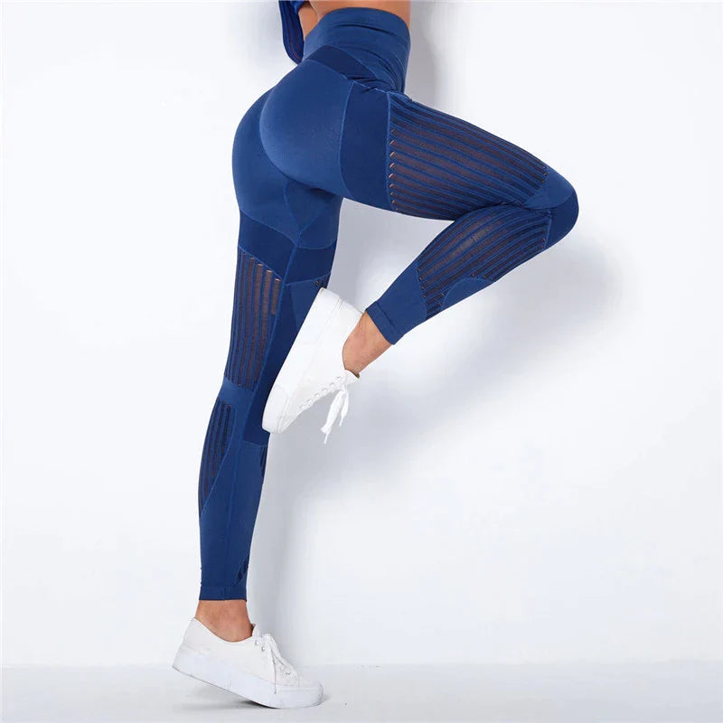 Anti-Cellulite Kompressionsleggings für glatte Beine