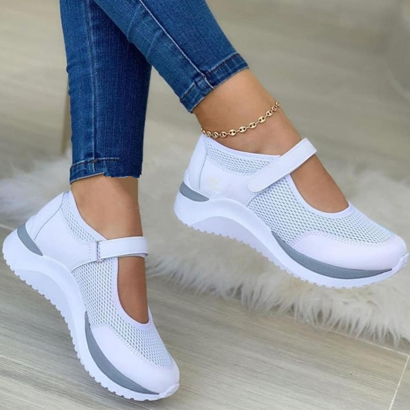 Orthopädische Damen-Sneaker Sasha: Komfort & Fußgesundheit