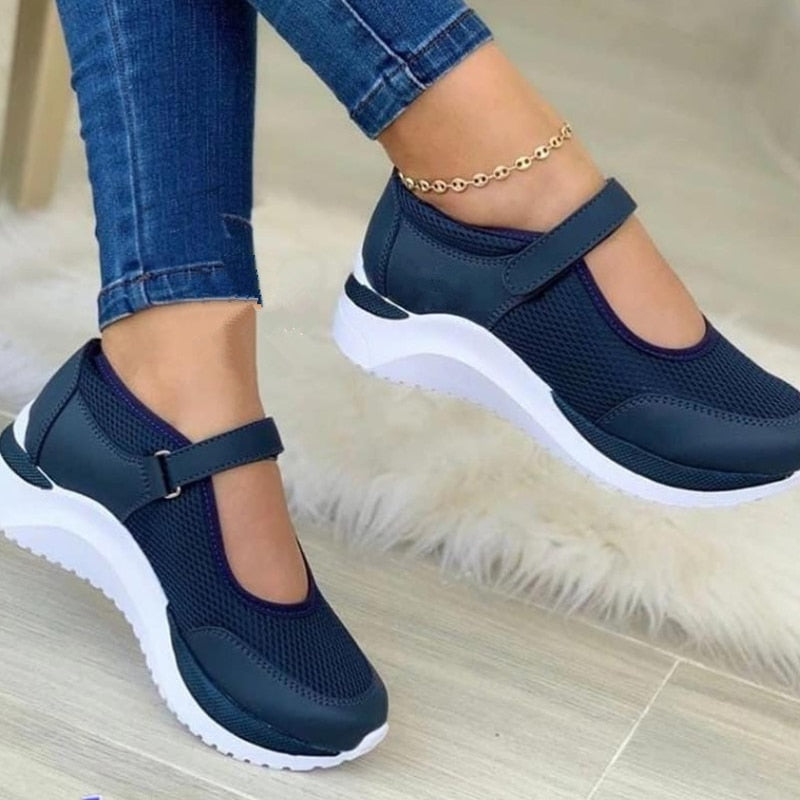 Orthopädische Damen-Sneaker Sasha: Komfort & Fußgesundheit