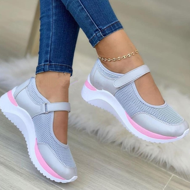 Orthopädische Damen-Sneaker Sasha: Komfort & Fußgesundheit