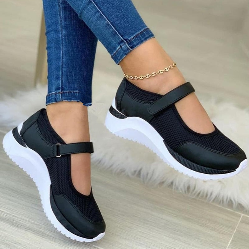 Orthopädische Damen-Sneaker Sasha: Komfort & Fußgesundheit