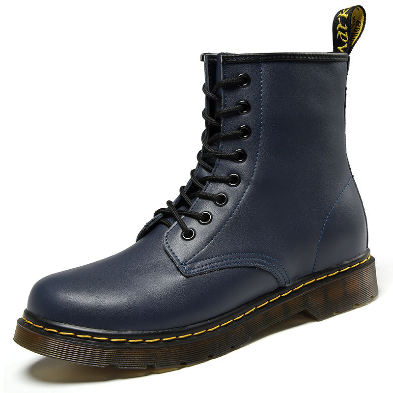 Damen Schnürstiefel mit robuster Sohle