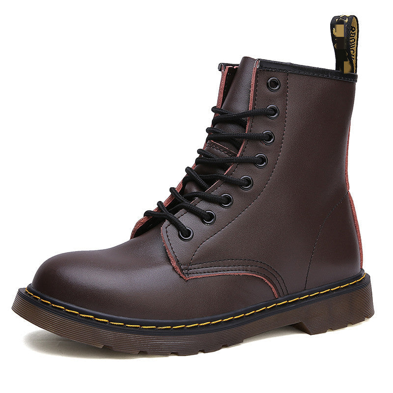 Damen Schnürstiefel mit robuster Sohle