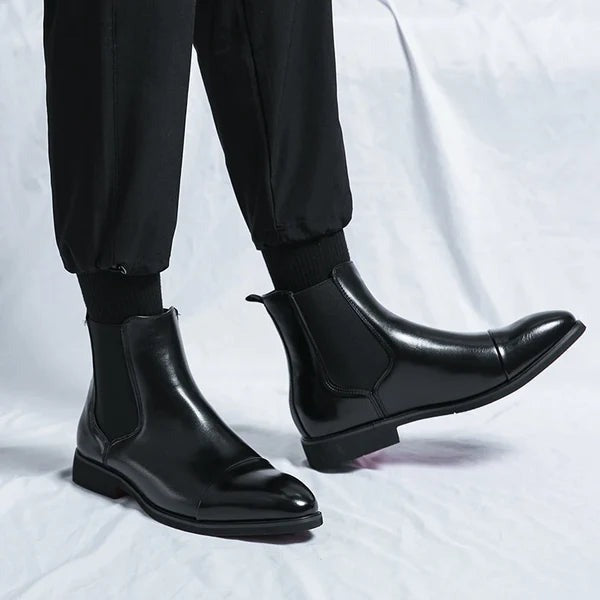 Elegante Herren-Lederstiefel: Komfort und Stil vereint