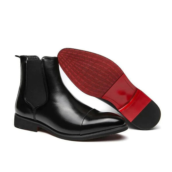 Elegante Herren-Lederstiefel: Komfort und Stil vereint