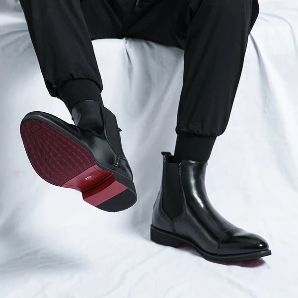 Elegante Herren-Lederstiefel: Komfort und Stil vereint