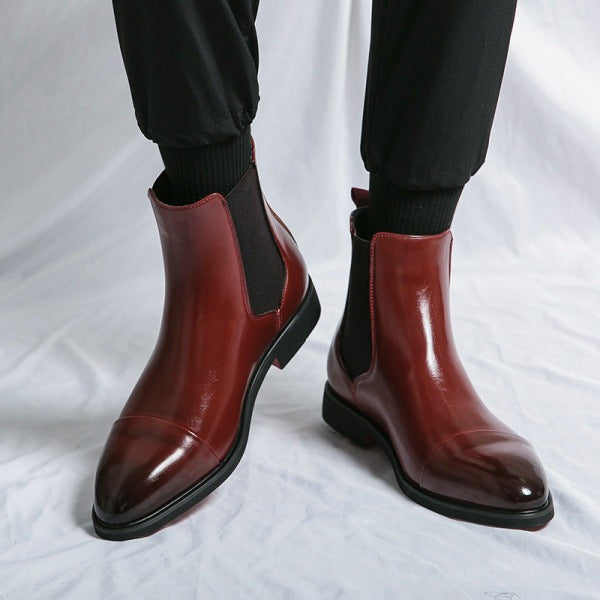 Elegante Herren-Lederstiefel: Komfort und Stil vereint