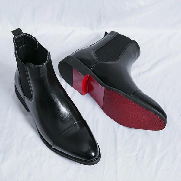 Elegante Herren-Lederstiefel: Komfort und Stil vereint