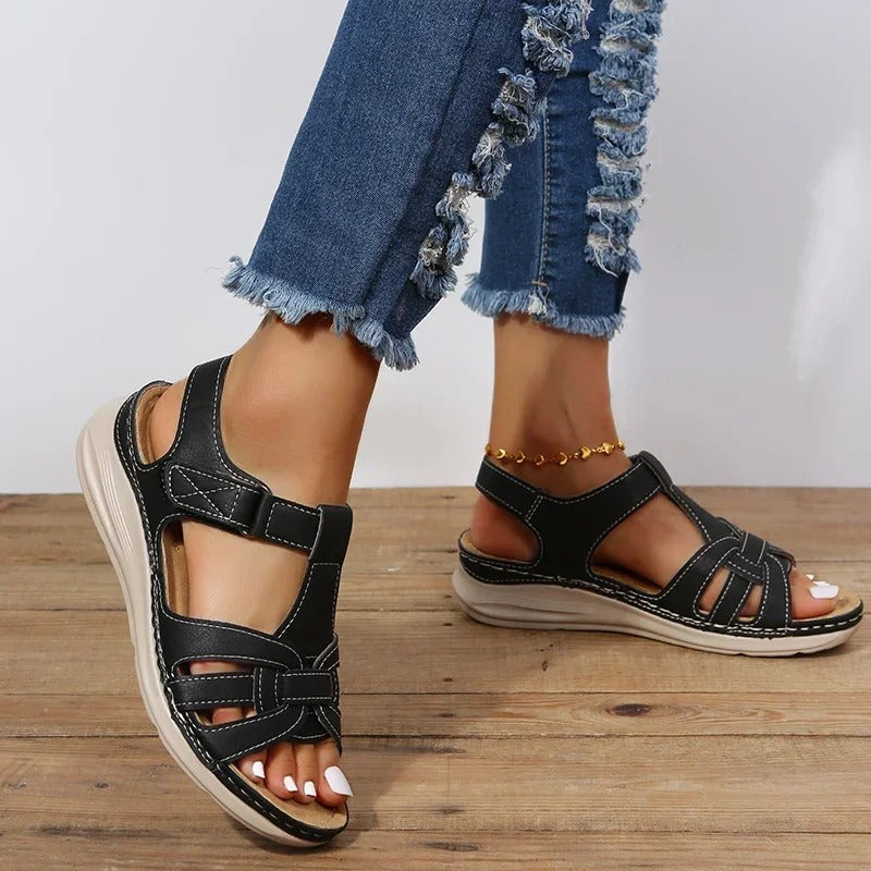 Orthopädische Ledersandalen: Komfort und Stil