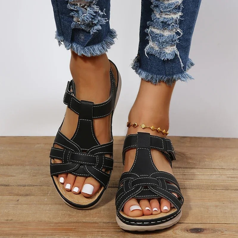 Orthopädische Ledersandalen: Komfort und Stil