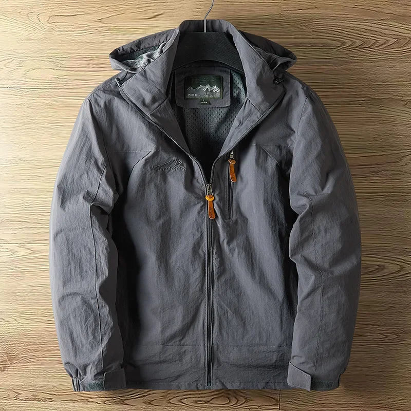 Wasserdicht Atmungsaktive Outdoorjacke