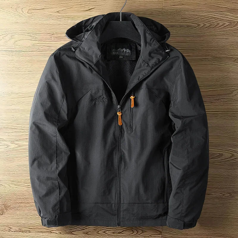 Wasserdicht Atmungsaktive Outdoorjacke