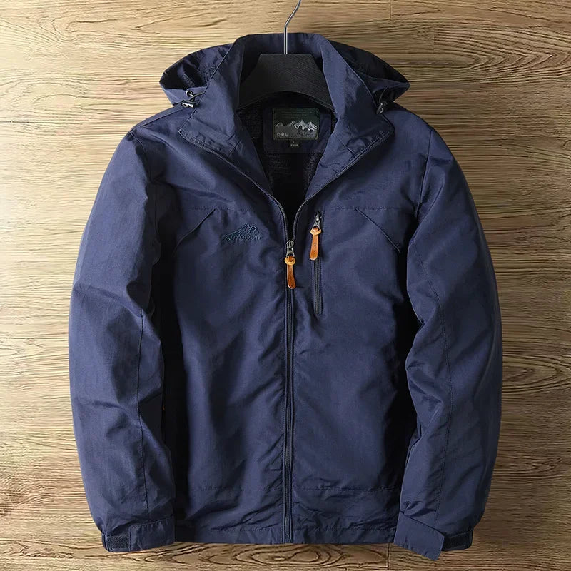 Wasserdicht Atmungsaktive Outdoorjacke