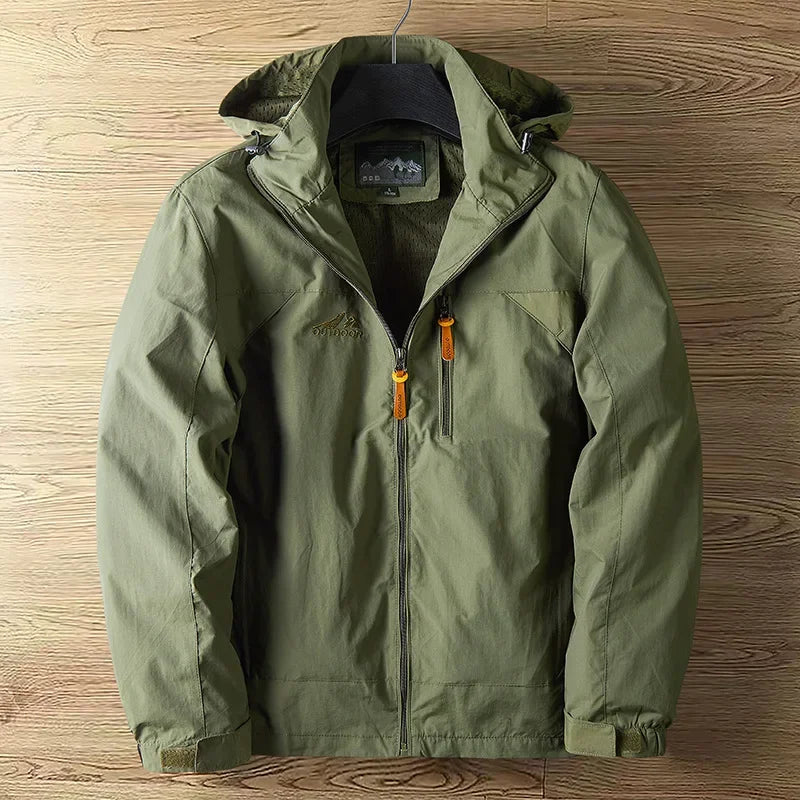 Wasserdicht Atmungsaktive Outdoorjacke