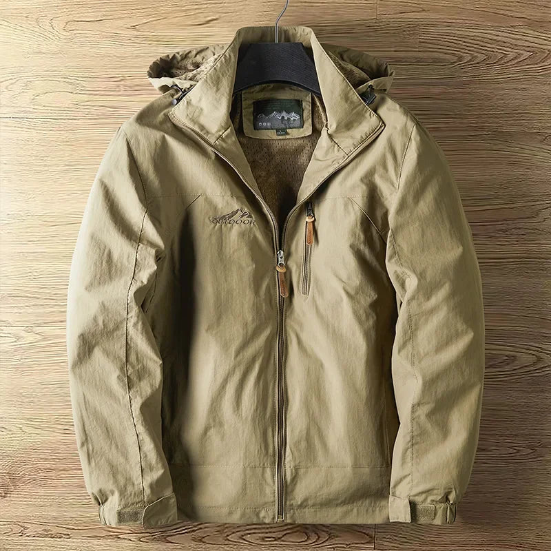 Wasserdicht Atmungsaktive Outdoorjacke