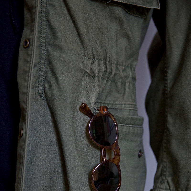 Vietnam-Feldjacke: Robuste Baumwolljacke im Vintage-Look