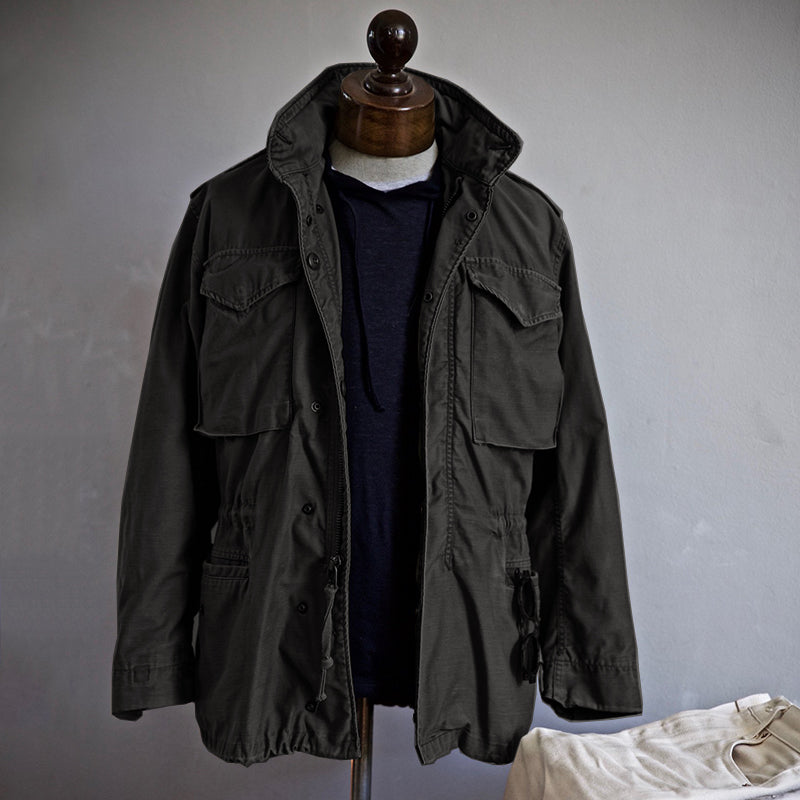 Vietnam-Feldjacke: Robuste Baumwolljacke im Vintage-Look