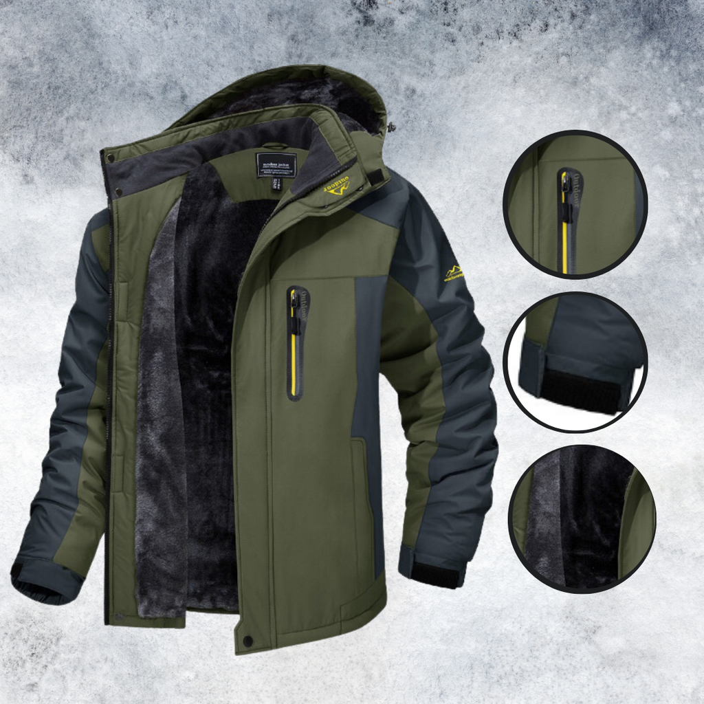 Winddichte Herren Outdoorjacke