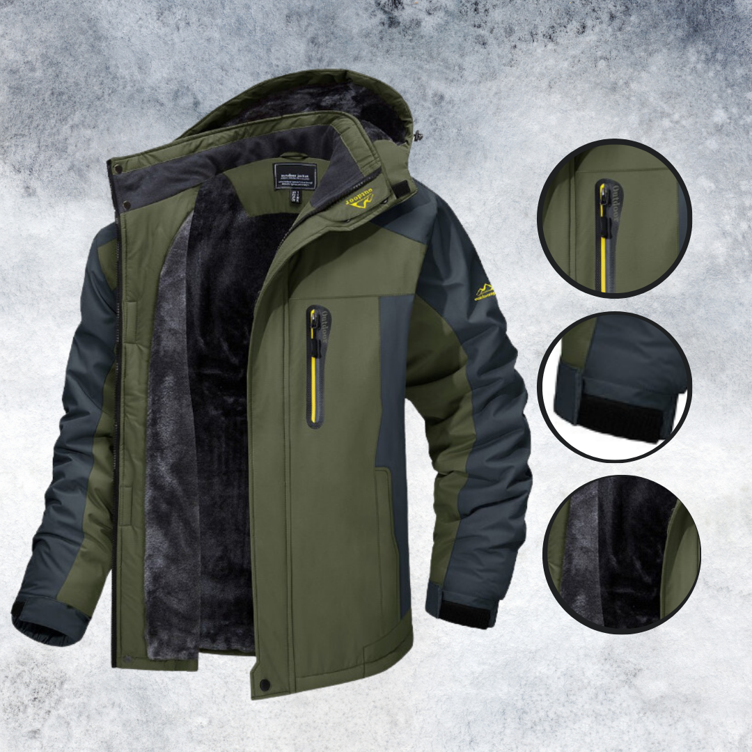 Winddichte Herren Outdoorjacke