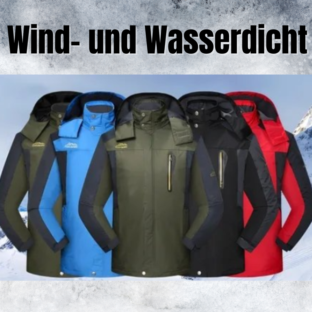 Winddichte Herren Outdoorjacke