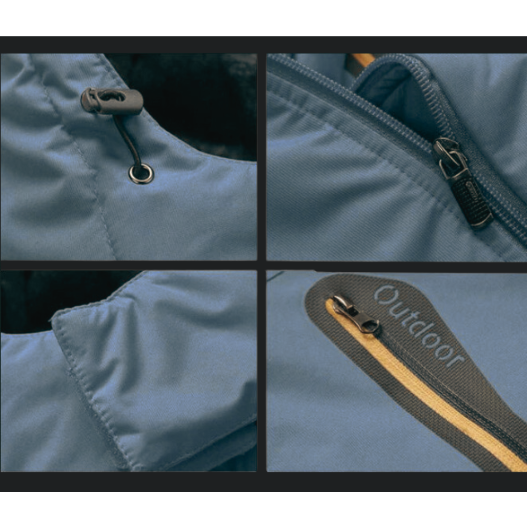 Winddichte Herren Outdoorjacke