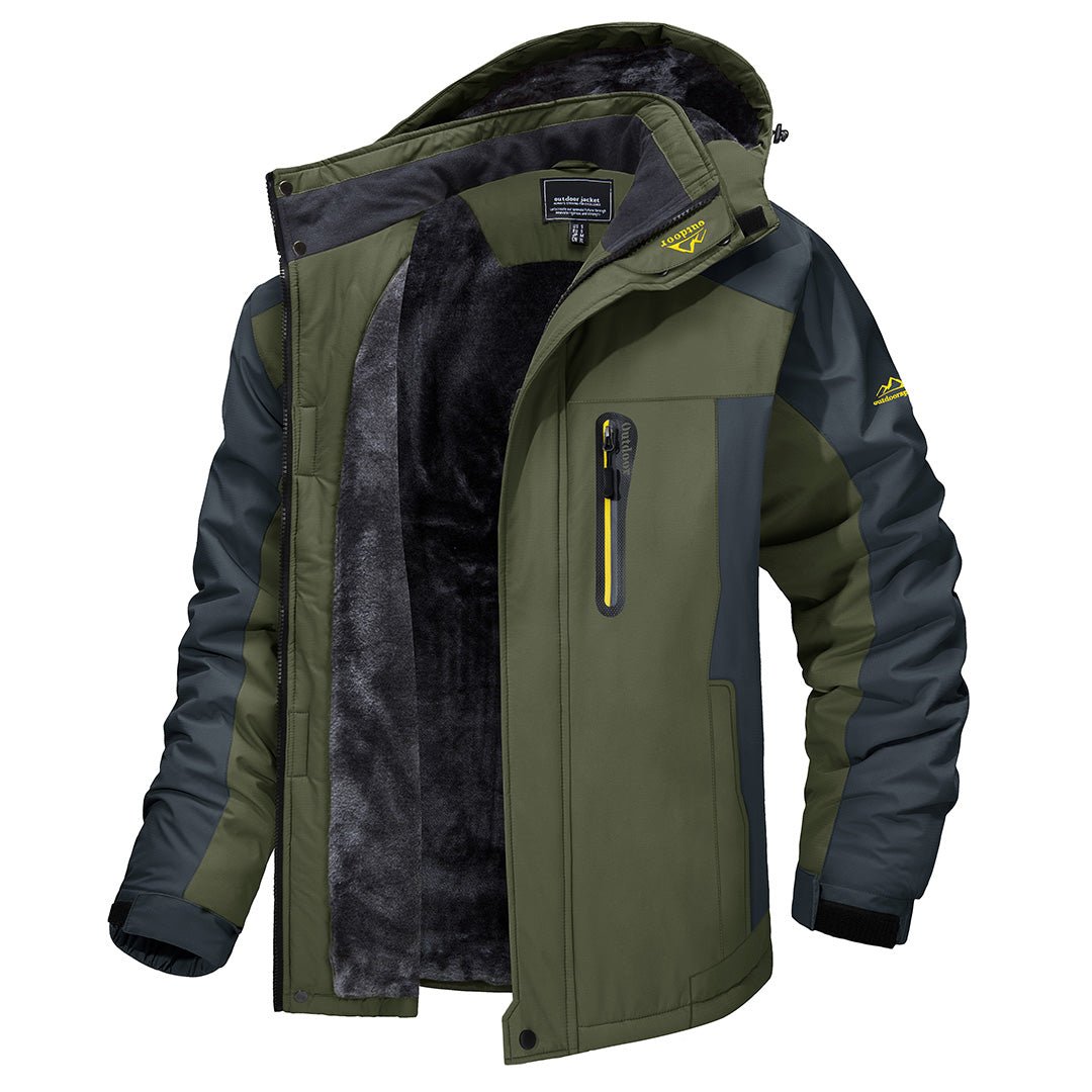 Winddichte Herren Outdoorjacke