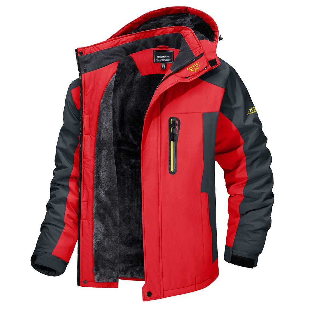 Winddichte Herren Outdoorjacke