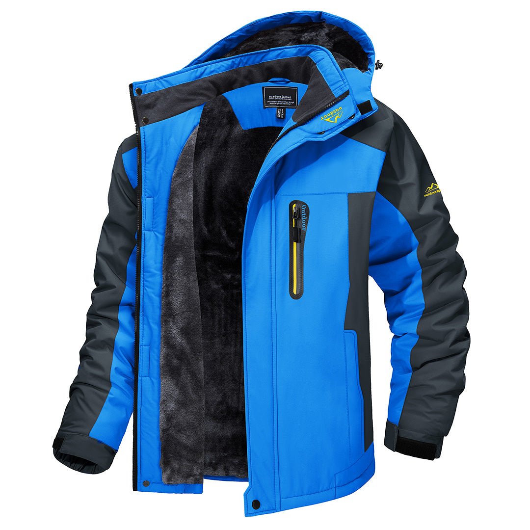 Winddichte Herren Outdoorjacke