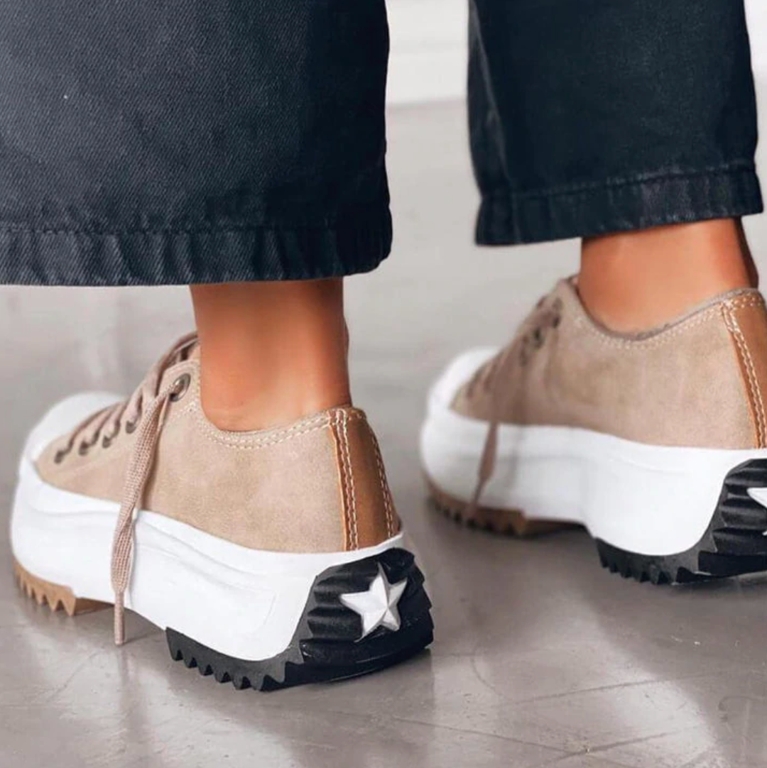 Orthopädische Damen-Plattform-Sneaker